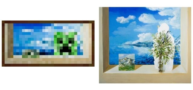 Top 10 Beautiful Paintings In Minecraft 22 Beebom