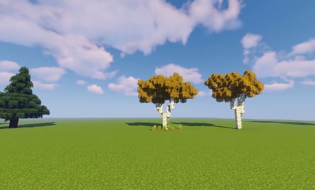 Пользовательские деревья — крутые вещи, которые можно построить в Minecraft