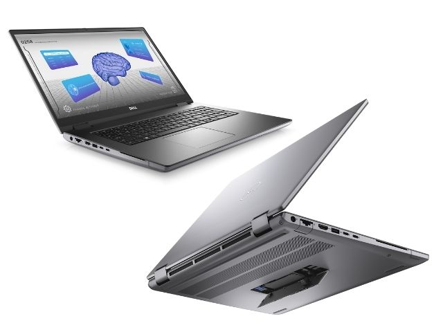 Dell Precision 7670 and 7770 laptops announced