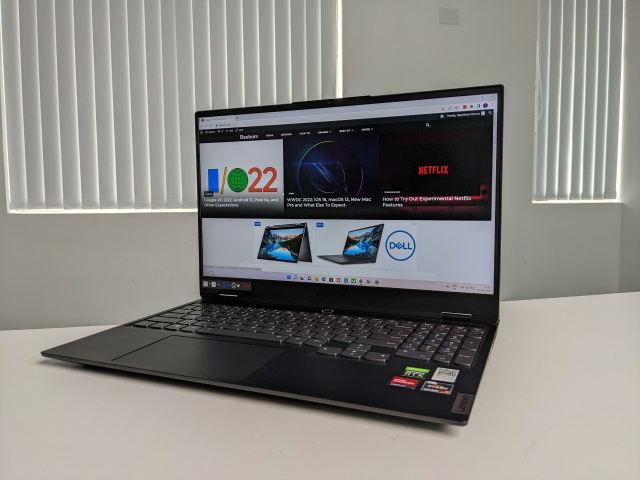 Lenovo legion slim 7 display
