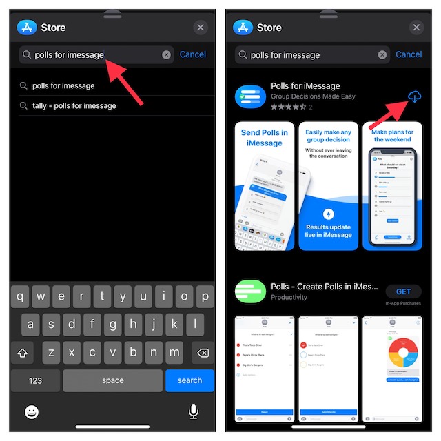 Download Polls for iMessage