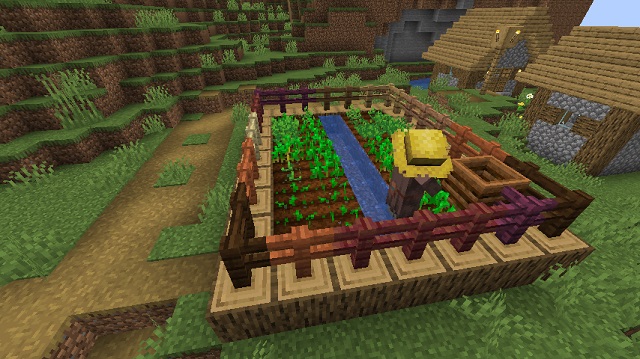 Fence in Minecraft