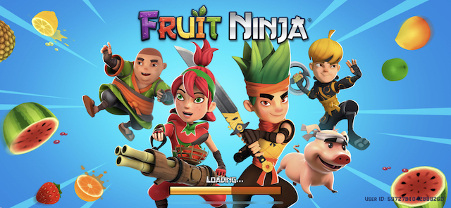 Fruit Ninja Update Allows for Game Center Multiplayer Games