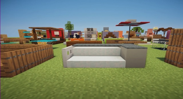 Furniture in Minecraft