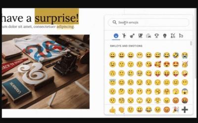 google docs emoji reactions rolling out