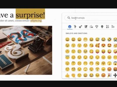 google docs emoji reactions rolling out