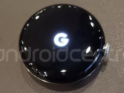 Real-World Images of the Google Pixel Watch Surface