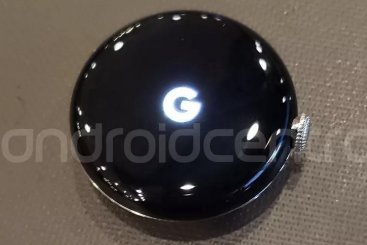 Real-World Images of the Google Pixel Watch Surface