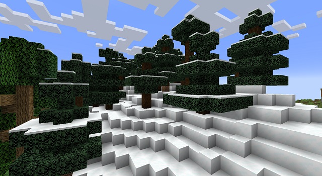 Grove Minecraft Biomes