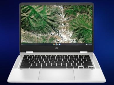 HP Chromebook x360 14a launched in India