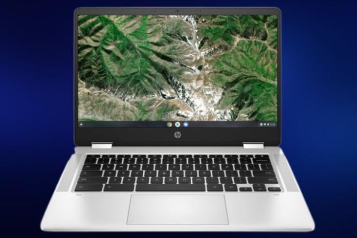 HP Chromebook x360 14a launched in India