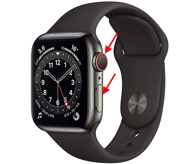 Apple watch just has best sale apple logo