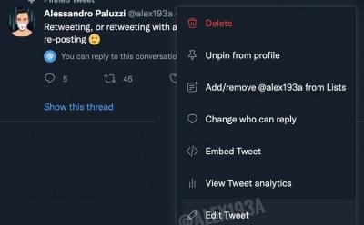 Here's Your First Look at How the Twitter Edit Button Will Work