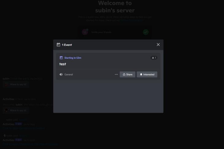 How to Create Discord Events (Desktop and Mobile)