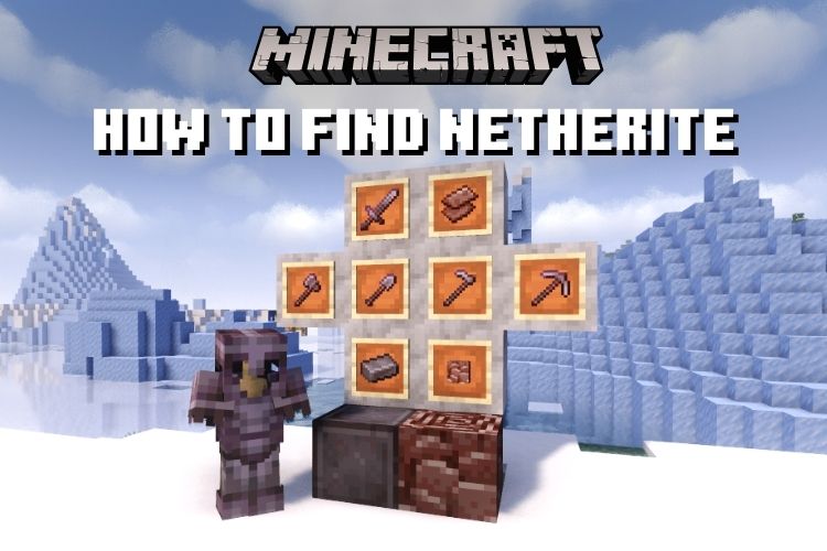 5 best and fastest ways to mine netherite in Minecraft Bedrock