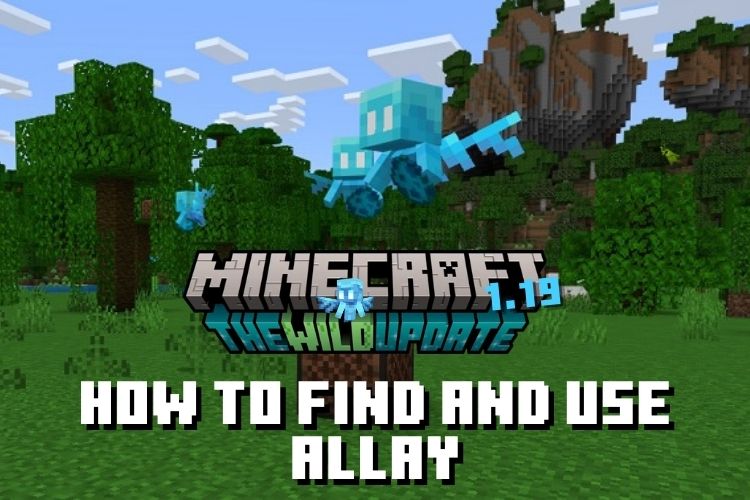 כיצד למצוא ולהשתמש ב- allay ב- Minecraft Java ו- Bedrock