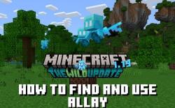 How to Find and Use Allay in Minecraft Java and Bedrock