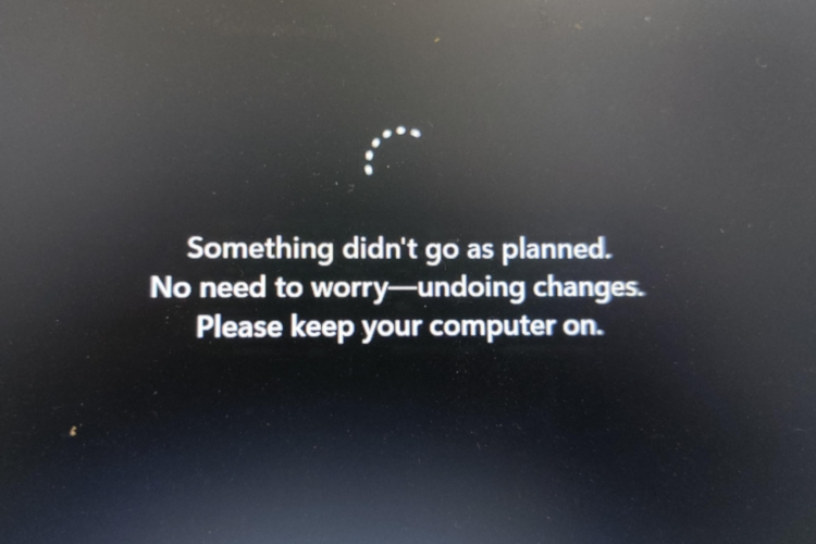 windows 11 upgrade undoing changes made to your computer