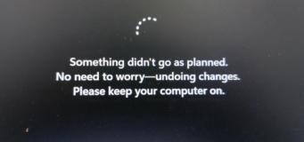 How to Fix "Undoing Changes Made to Your Computer" Error in Windows 11