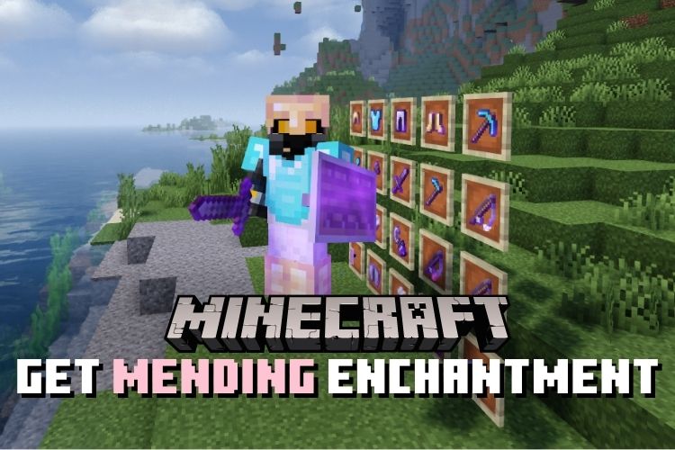 Minecraft mending как получить