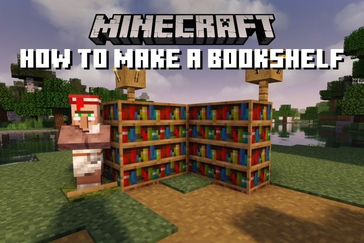 How to Make a Bookshelf in Minecraft (2022) Beebom