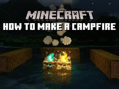 How to Make a Campfire in Minecraft