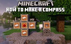 How to Make a Compass in Minecraft
