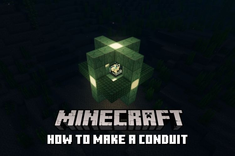 How To Make A Conduit In Minecraft: Materials, Recipe, & More | Beebom