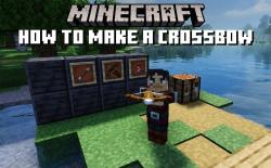 How to Make a Crossbow in Minecraft
