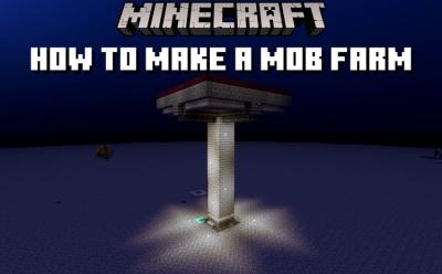 How to Make a Mob Farm in Minecraft for XP and Rare Loot