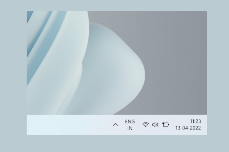 windows 11 taskbar remove language