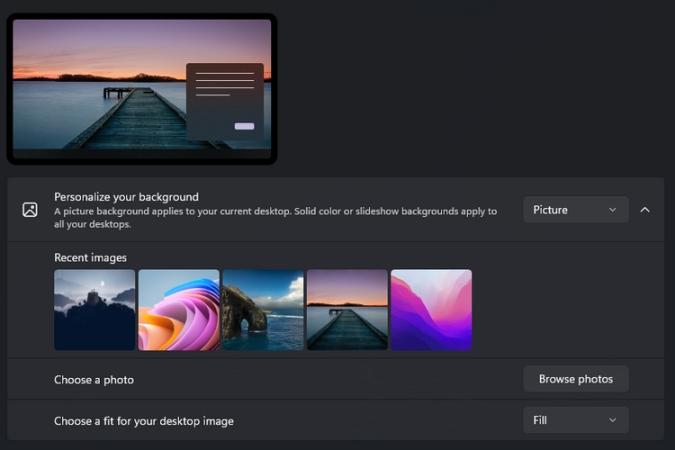 How to Set a Different Wallpaper On Each Monitor in Windows 11 | Beebom