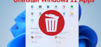 How to Uninstall Apps on Windows 11: Remove System, Hidden and Framework Apps