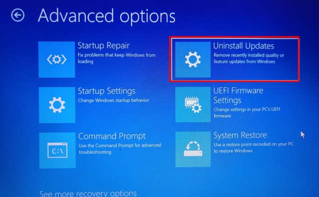 1. Stuck at "Undoing Changes Made to Your Computer"? Fix Here