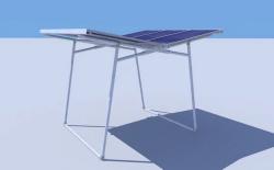 First Portable Solar Rooftop in India