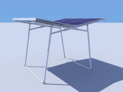 First Portable Solar Rooftop in India