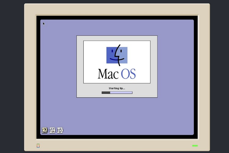 Emulator lets you run classic Macintosh OS in your browser