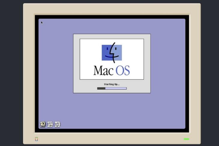 The "Infinite Mac" Emulator Lets You Run macOS 8 in a Web Browser