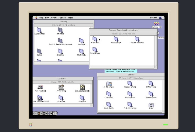 Emulator lets you run classic Macintosh OS in your browser