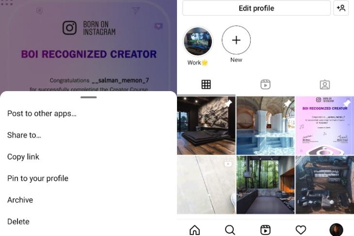 instagram pin posts feature might launch soon