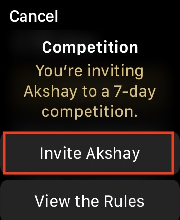 Invite your friend for a 7 day competition