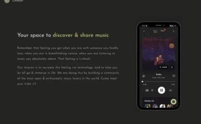 Lishash Is a Made-in-India Social Music App to Discover New Music with a Community