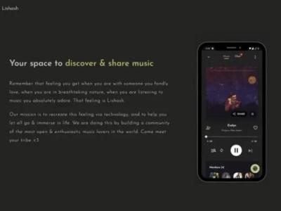 Lishash Is a Made-in-India Social Music App to Discover New Music with a Community