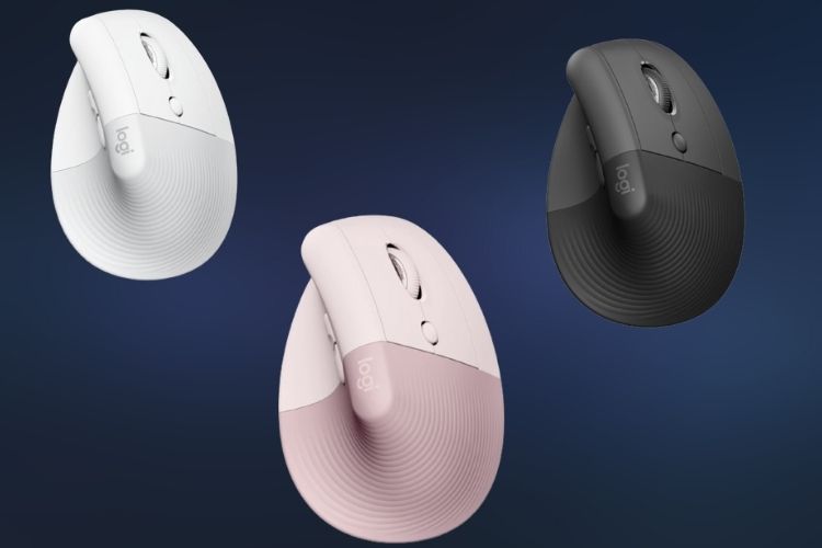 Logitech's Lift is a vertical mouse that's easier to grasp