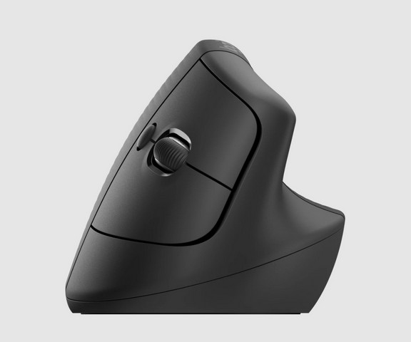 Logitech Lift review: A small vertical wireless mouse for the masses