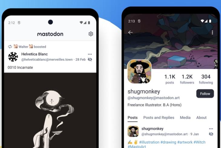 Mastodon android app launched