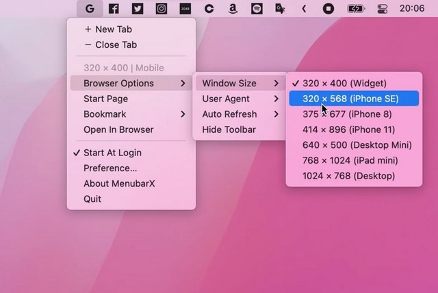 This Nifty Mac App Lets You Pin Webpages like Apps on the macOS Menu Bar