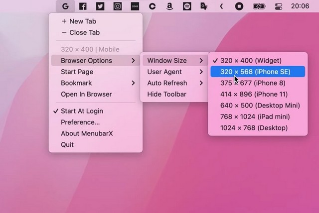 Este aplicativo bacana para Mac permite fixar páginas da Web como aplicativos na barra de menus do macOS