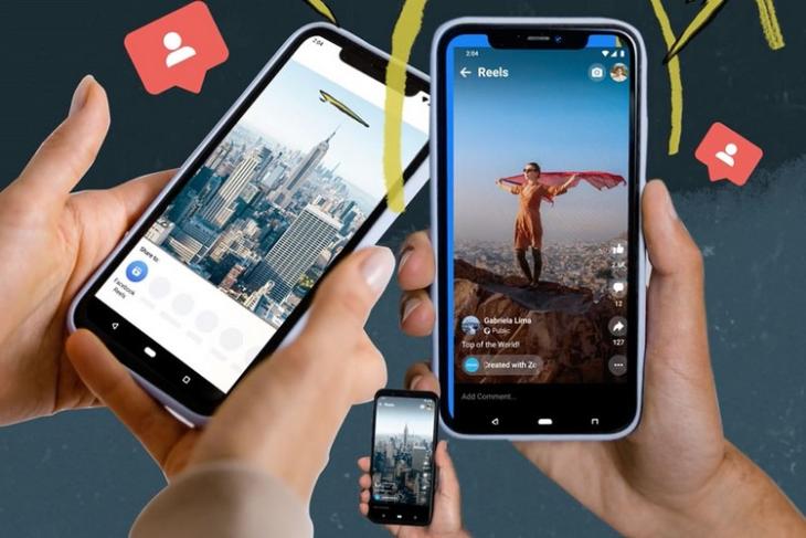 meta introduces sharing to reels feature