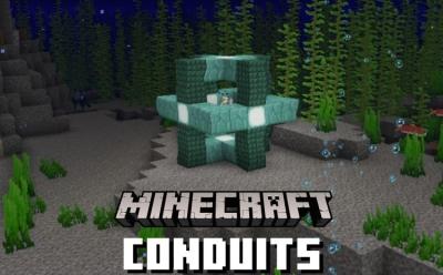 Minecraft Conduit Everything You Need to Know